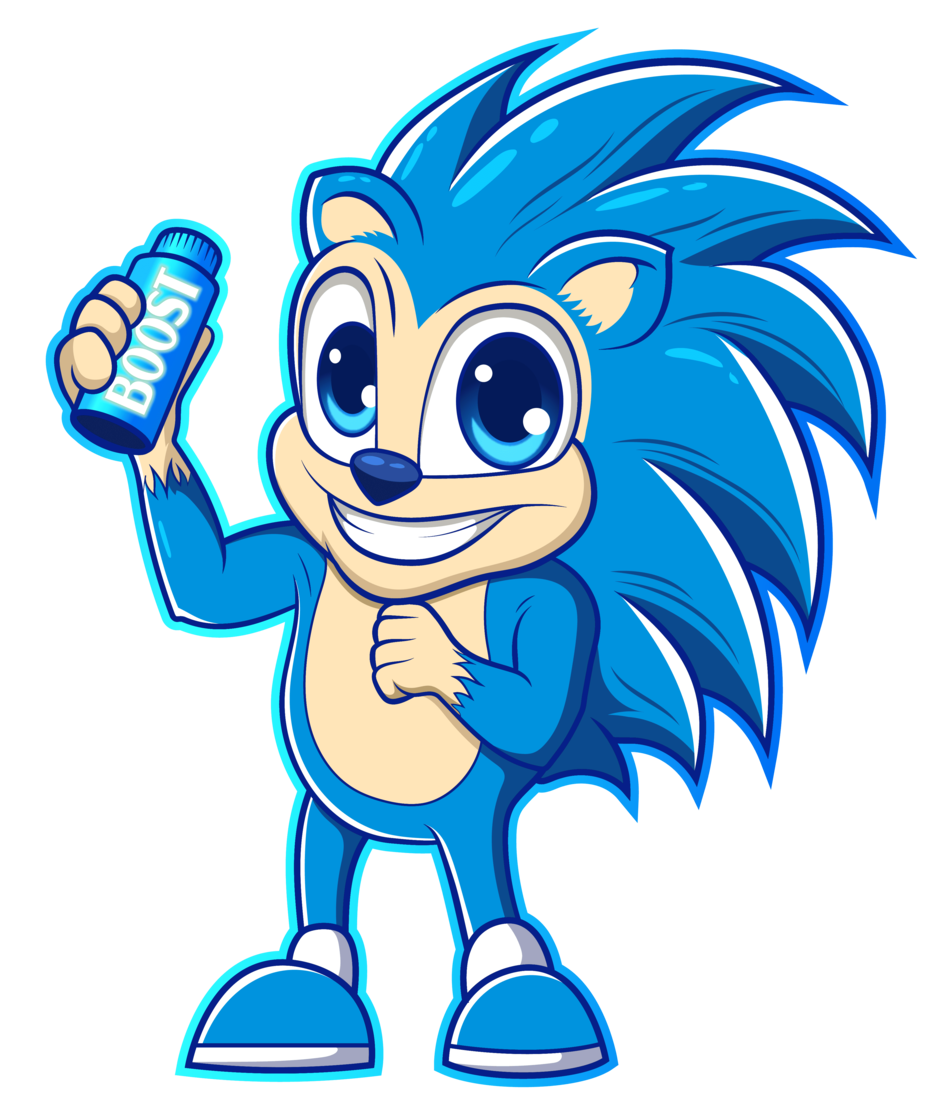 Sonic mascot